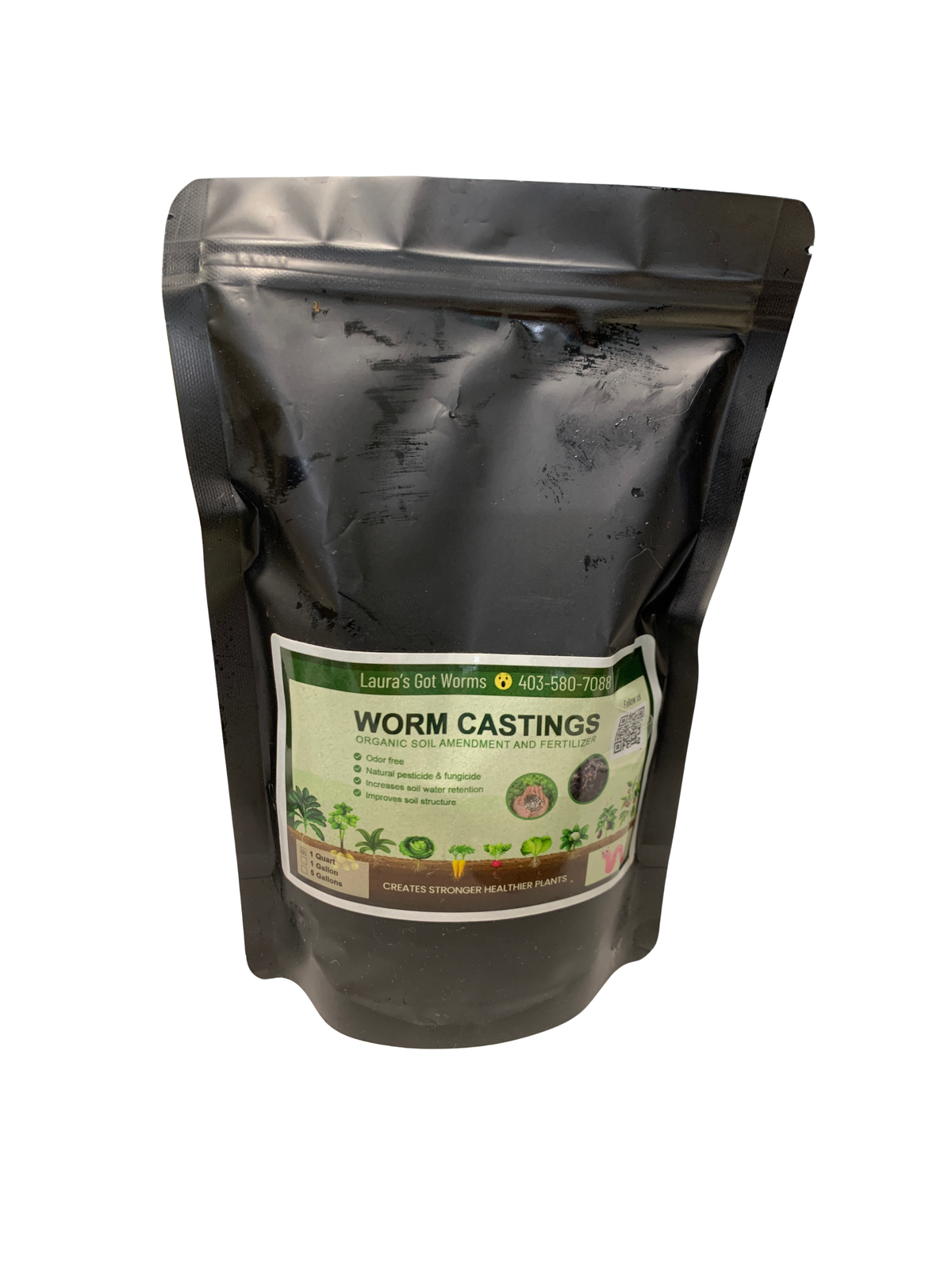 Organic Worm Castings