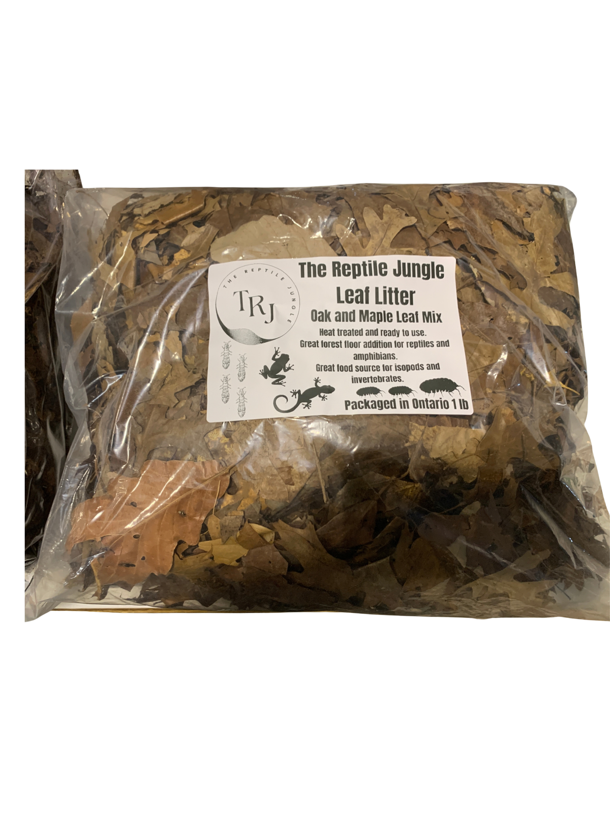 Oak & Maple Leaf litter 1 pound